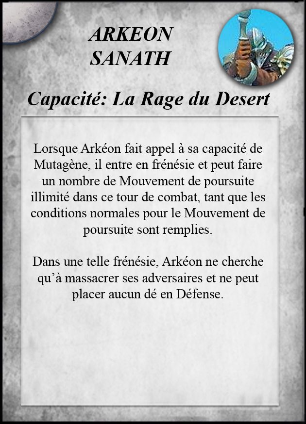 Rage du Désert